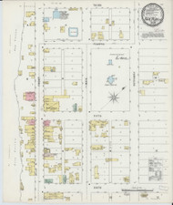 Fair Play, Colorado 1896 - Old Map Colorado Fire Insurance Index