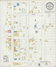 Fair Play, Colorado 1902 - Old Map Colorado Fire Insurance Index