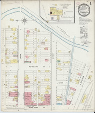 Florence, Colorado 1895 - Old Map Colorado Fire Insurance Index