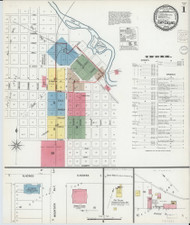 Fort Collins, Colorado 1901 - Old Map Colorado Fire Insurance Index