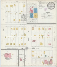 Fort Morgan, Colorado 1904 - Old Map Colorado Fire Insurance Index