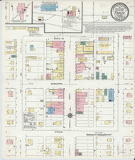 Fowler, Colorado 1909 - Old Map Colorado Fire Insurance Index