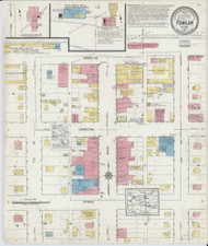 Fowler, Colorado 1917 - Old Map Colorado Fire Insurance Index