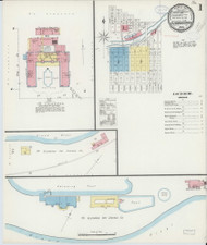 Glenwood Springs, Colorado 1898 - Old Map Colorado Fire Insurance Index