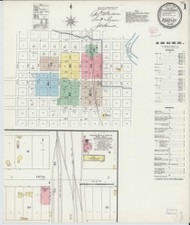 Greeley, Colorado 1895 - Old Map Colorado Fire Insurance Index