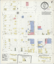 Holly, Colorado 1909 - Old Map Colorado Fire Insurance Index