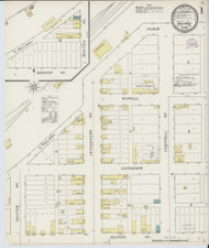 Holyoke, Colorado 1893 - Old Map Colorado Fire Insurance Index