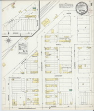 Holyoke, Colorado 1899 - Old Map Colorado Fire Insurance Index
