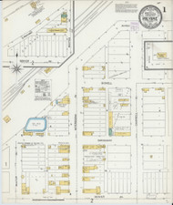 Holyoke, Colorado 1904 - Old Map Colorado Fire Insurance Index