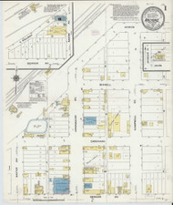 Holyoke, Colorado 1911 - Old Map Colorado Fire Insurance Index