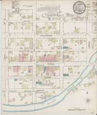 Idaho Springs, Colorado 1886 - Old Map Colorado Fire Insurance Index
