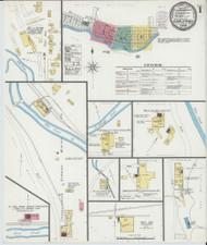 Idaho Springs, Colorado 1900 - Old Map Colorado Fire Insurance Index
