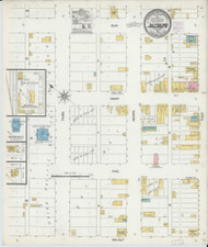 Julesburg, Colorado 1904 - Old Map Colorado Fire Insurance Index