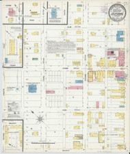 Julesburg, Colorado 1908 - Old Map Colorado Fire Insurance Index