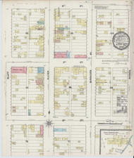 Lake City, Colorado 1890 - Old Map Colorado Fire Insurance Index