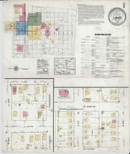 Lamar, Colorado 1919 - Old Map Colorado Fire Insurance Index