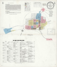 Leadville, Colorado 1937 - Old Map Colorado Fire Insurance Index