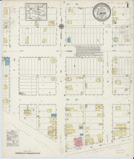 Limon, Colorado 1913 - Old Map Colorado Fire Insurance Index