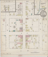 Loveland, Colorado 1886 - Old Map Colorado Fire Insurance Index
