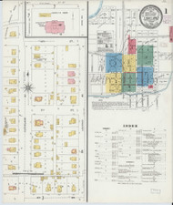 Loveland, Colorado 1906 - Old Map Colorado Fire Insurance Index