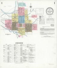 Loveland, Colorado 1937 - Old Map Colorado Fire Insurance Index