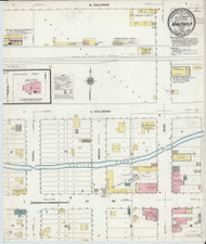 Manzanola, Colorado 1909 - Old Map Colorado Fire Insurance Index