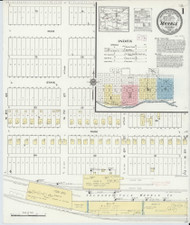 Marble, Colorado 1914 - Old Map Colorado Fire Insurance Index