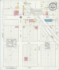 Milliken, Colorado 1917 - Old Map Colorado Fire Insurance Index