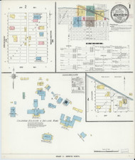 Monte Vista, Colorado 1909 - Old Map Colorado Fire Insurance Index