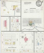 Montrose, Colorado 1899 - Old Map Colorado Fire Insurance Index