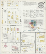 Montrose, Colorado 1908 - Old Map Colorado Fire Insurance Index