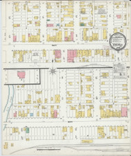 New Castle, Colorado 1899 - Old Map Colorado Fire Insurance Index