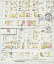 New Castle, Colorado 1904 - Old Map Colorado Fire Insurance Index