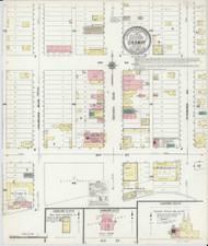 Ordway, Colorado 1909 - Old Map Colorado Fire Insurance Index