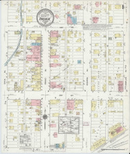 Paonia, Colorado 1914 - Old Map Colorado Fire Insurance Index