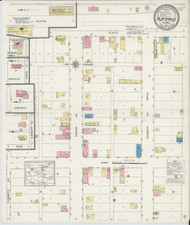 Platteville, Colorado 1913 - Old Map Colorado Fire Insurance Index