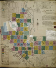 Pueblo, Colorado 1950 01 - Old Map Colorado Fire Insurance Index