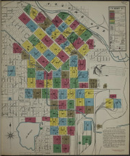 Pueblo, Colorado 1905 02 - Old Map Colorado Fire Insurance Index