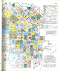 Pueblo, Colorado 1952 02 - Old Map Colorado Fire Insurance Index