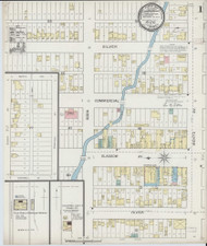 Rico, Colorado 1893 - Old Map Colorado Fire Insurance Index