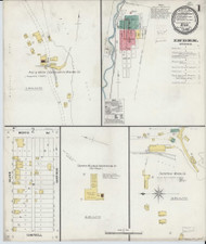 Rico, Colorado 1899 - Old Map Colorado Fire Insurance Index