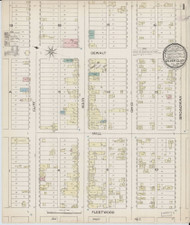 Silver Cliff, Colorado 1886 - Old Map Colorado Fire Insurance Index
