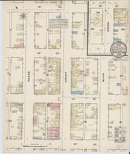 Silverton, Colorado 1883 - Old Map Colorado Fire Insurance Index