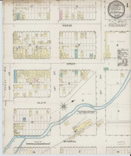 Silverton, Colorado 1886 - Old Map Colorado Fire Insurance Index