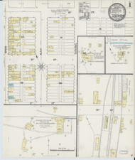Silverton, Colorado 1890 - Old Map Colorado Fire Insurance Index