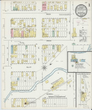 Silverton, Colorado 1895 - Old Map Colorado Fire Insurance Index