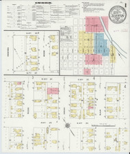 Silverton, Colorado 1910 - Old Map Colorado Fire Insurance Index