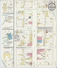 Steamboat Springs, Colorado 1911 - Old Map Colorado Fire Insurance Index