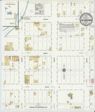 Sulphur Springs, Colorado 1911 - Old Map Colorado Fire Insurance Index
