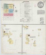 Victor, Colorado 1896 - Old Map Colorado Fire Insurance Index